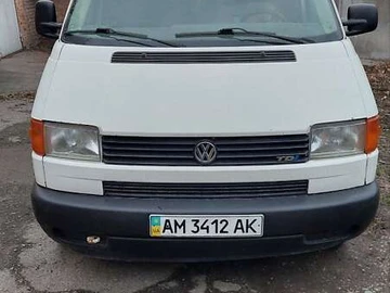 Авто Volkswagen Transporter 2002 № 8380628
