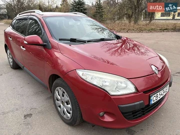 Авто Renault Megane 2010 № 8380630
