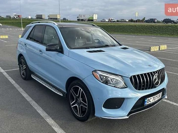 Авто Mercedes Gle-Class 2017 № 8380706