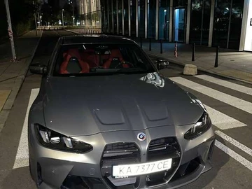 Авто BMW M3 2022 № 8380711
