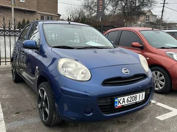 Авто Nissan Micra 2013 № 8380779