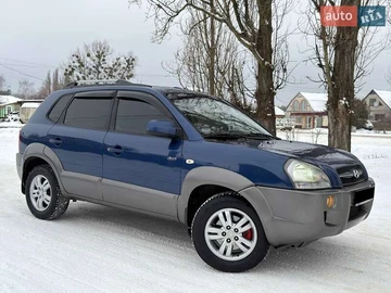 Авто Hyundai Tucson 2009 № 8380783