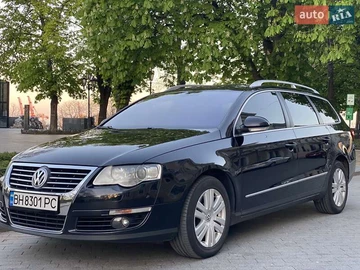 Авто Volkswagen Passat 2008 № 8380784