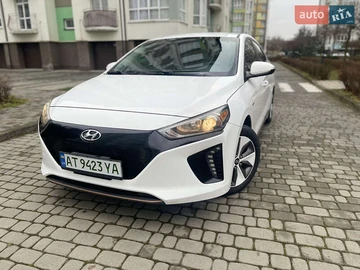 Авто Hyundai Ioniq 2017 № 8380788