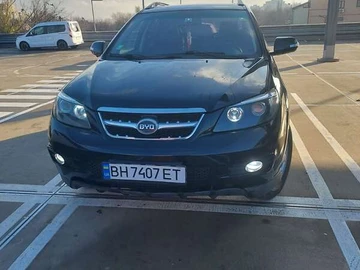 Авто BYD S6 2013 № 8380789