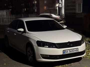 Авто Volkswagen Passat 2012 № 8380792