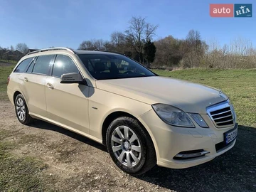 Авто Mercedes E-Class 2010 № 8380793