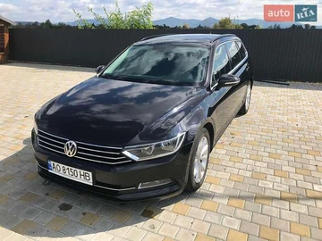 Авто Volkswagen Passat 2015 № 8380798