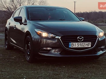 Авто Mazda 3 2017 № 8380800