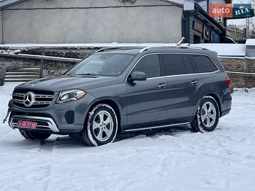 Авто Mercedes Gls-Class 2017 № 8380808