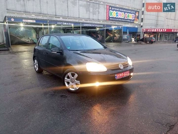 Авто Volkswagen Golf 2007 № 8380838