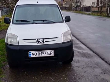 Авто Peugeot Partner 2007 № 8380857