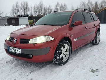 Авто Renault Megane 2004 № 8380861