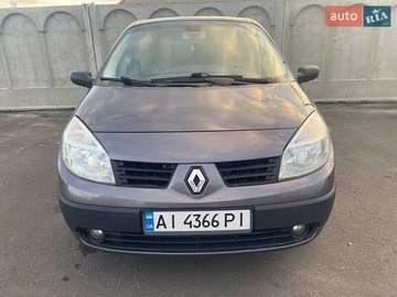 Авто Renault Scenic 2005 № 8380862