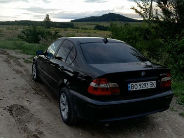 Авто BMW 3 Series 2002 № 8380866
