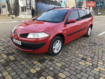 Авто Renault Megane 2007 № 8380868