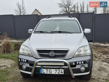 Авто KIA Sorento 2006 № 8380872