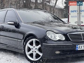 Авто Mercedes C-Class 2002 № 8380874