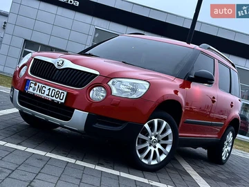 Авто Skoda Yeti 2013 № 8380888