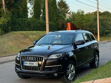 Авто Audi Q7 2011 № 8380901