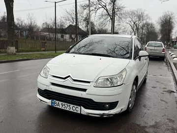 Авто Citroen C4 2008 № 8381009