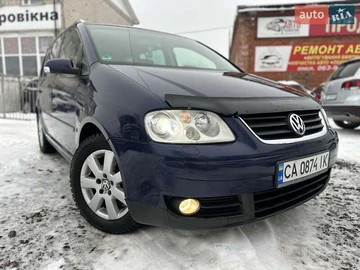 Авто Volkswagen Touran 2003 № 8381012