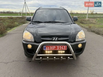 Авто Hyundai Tucson 2008 № 8381014