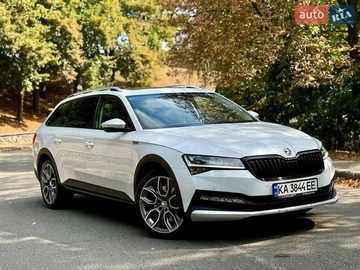 Авто Skoda Superb Scout 2020 № 8381030