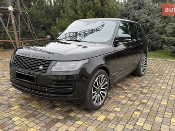 Авто Land Rover Range Rover 2013 № 8381031