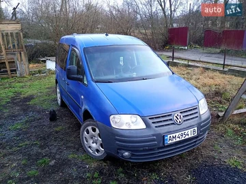 Авто Volkswagen Caddy 2007 № 8381074