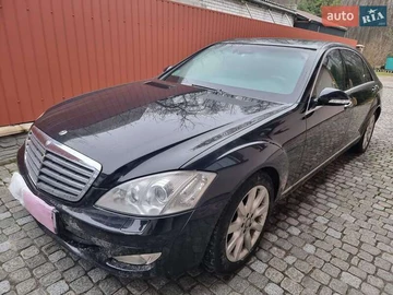 Авто Mercedes S-Class 2010 № 8381079