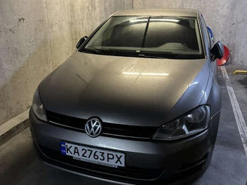 Авто Volkswagen Golf 2014 № 8381084