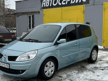 Авто Renault Megane 2007 № 8381151