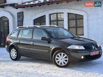 Авто Renault Megane 2007 № 8381154