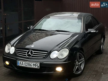 Авто Mercedes Clk-Class 2004 № 8381155