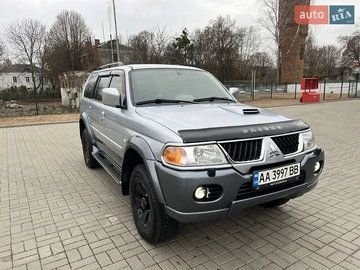 Авто Mitsubishi Pajero Sport 2005 № 8381161