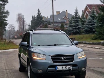 Авто Hyundai Santa Fe 2009 № 8381163