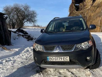 Авто Mitsubishi Outlander Xl 2009 № 8381165