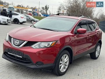 Авто Nissan Rogue Sport 2018 № 8381179