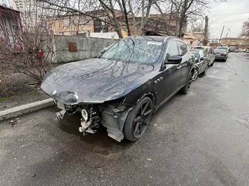 Авто Maserati Levante 2017 № 8381188