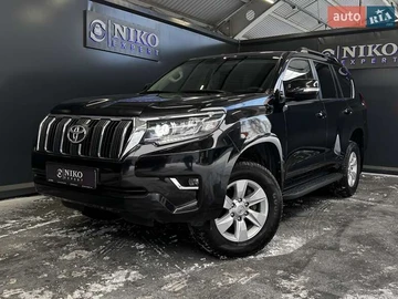 Авто Toyota Land Cruiser Prado 2019 № 8381195
