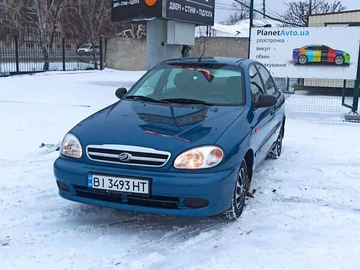 Авто ЗАЗ Lanos 2011 № 8381279