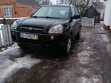 Авто Hyundai Tucson 2005 № 8381292
