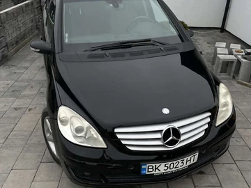 Авто Mercedes B-Class 2007 № 8381295