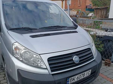 Авто Fiat Scudo 2007 № 8381296