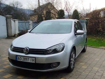 Авто Volkswagen Golf 2009 № 8381300