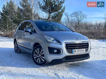 Авто Peugeot 3008 2016 № 8381305
