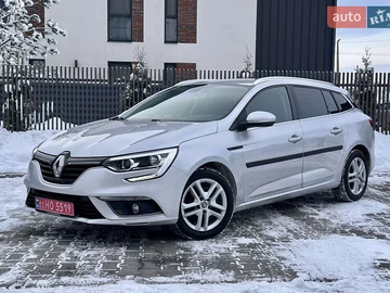 Авто Renault Megane 2018 № 8381341