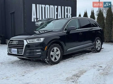 Авто Audi Q7 2017 № 8381352