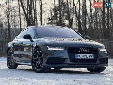 Авто Audi A7 Sportback 2016 № 8381359